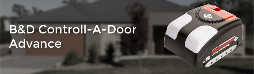 B&D Controll A Door Advance
