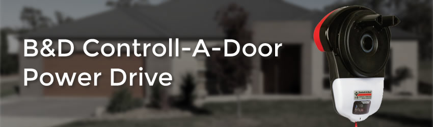 B&D Controll A Door Power Drive