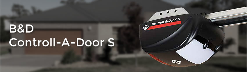 B&D Controll A Door S